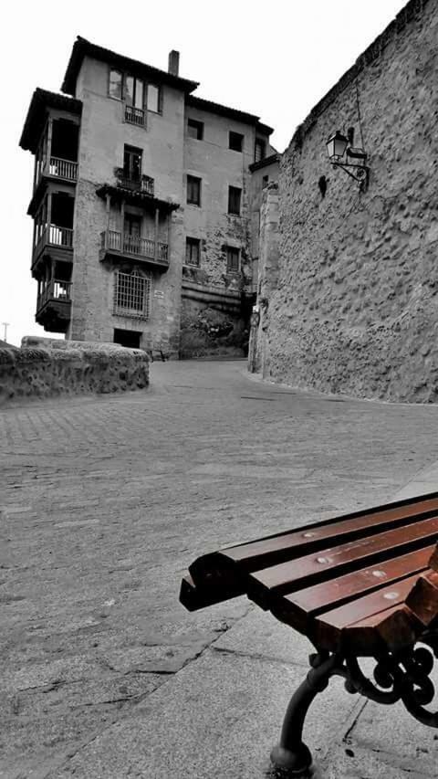 クエンカPiso "Cervantes Center"アパートメント エクステリア 写真